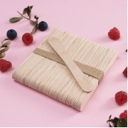 Набор палочек деревянных, 11,4×1-1,3 см, 10 шт (6929237)