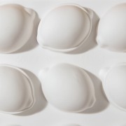 Форма силиконовая для выпечки и муссовых десертов KONFINETTA «Лимоны», 29×17×3 см, 15 ячеек, 5,5×4 см, цвет белый