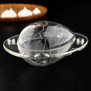 Молд «Шоколадное яйцо», 14×11,5×9 см, цвет прозрачный