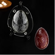 Молд «Шоколадное яйцо», 14×11,5×9 см, цвет прозрачный