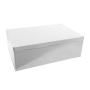 Короб Белый картонный БЕЗ ОКНА 60*40*21 см.