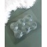 Пластиковая форма для шоколада подставка для яиц 15*10 см (ячека 4 см), 1 шт Пластиковая форма для шоколада подставка для яиц 15*10 см (ячека 4 см), 1 шт