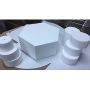 Фальшярус (муляж) 6 граней, высотой 15 см , диаметром 18 см , под заказ 2 дня.