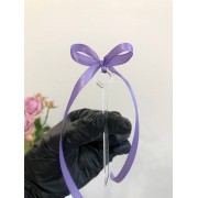 Держатель для ленты (прозрачный акрил) , высота 7 см, 1 шт