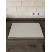 Подложка мдф белая 5-6 мм прямоугольная 450*550 мм, 1 шт (под заказ 2-3 дня)