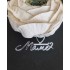 Топпер из оргстекла Серебро 3 мм "Маме" 5*2,1 см, 1 шт Топпер из оргстекла Серебро 3 мм "Маме" 5*2,1 см, 1 шт