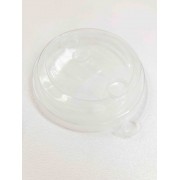 Крышка прозрачная 80 мм закрыв. носик, 1 шт