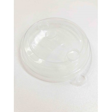 Крышка прозрачная 80 мм закрыв. носик, 1 шт