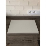 Подложка мдф белая 10 мм прямоугольная 450*550 мм, 1 шт