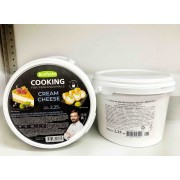 Сыр 1+1  мягкий "CREAM CHEESE" 70% CooKing, 2250 г и сыр на растительных маслах "Кремчиз" 28% 2250 г