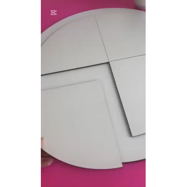 Четвертинки подложки 55 см толщиной 3 мм, 1 шт (под заказ 2 дня)