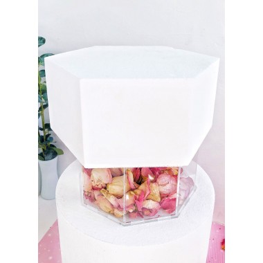 Фальшярус (муляж) высотой 17 см , диаметром 36 см ШЕСТИГРАННИК , под заказ 2 дня.