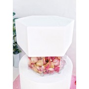 Фальшярус (муляж) высотой 22 см , диаметром 16 см ШЕСТИГРАННИК , под заказ 2 дня.