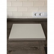 Подложка белая усиленная 5-6 мм прямоугольная 400*200 мм, 1 шт (под заказ 2-3 дня)