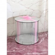 Тубус для ТРАНСПОРТИРОВКИ торта 350*350*200 мм (под заказ, сегодня на завтра)