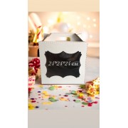 Коробка-чемодан 240*240*240 мм с окном (гофрокартон), 50 шт