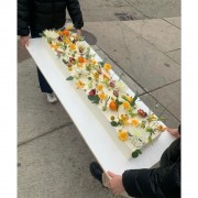 Подложка мдф белая 6 мм прямоугольная 350*480 мм, 1 шт (под заказ 1-3 дня)