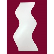 Подложка мдф 730*250 мм толщиной 10 мм, 1 шт 