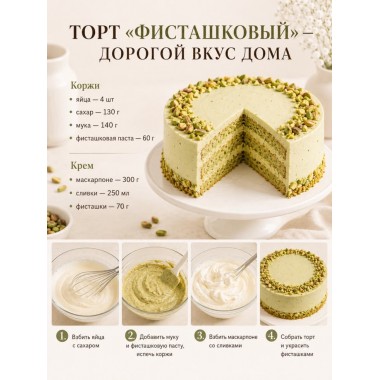 Фисташковая паста Montiy 100%, 100 г