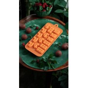 Форма для шоколада «Детские игрушки», 21×11 см, 15 ячеек (3,5×2 см), цвет МИКС.