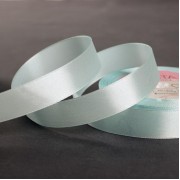 Лента атласная, 20 мм × 23 ± 1 м, цвет нежно-голубой №13