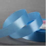 Лента атласная, 20 мм × 23 ± 1 м, цвет голубой №78