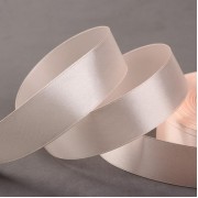 Лента атласная, 25 мм × 33 ± 2 м, цвет светло-розовый №002