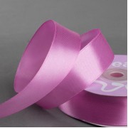 Лента атласная, 25 мм × 27 м, цвет светло-фиолетовый 3113