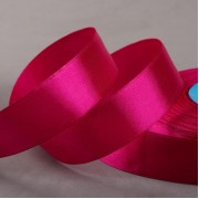 Лента атласная, 25 мм × 33 ± 2 м, цвет светло-лиловый №027