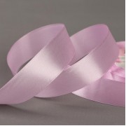 Лента атласная, 25 мм × 23 ± 1 м, цвет сиреневый №76