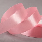 Лента атласная, 25 мм × 23 ± 1 м, цвет жемчужно-розовый №41