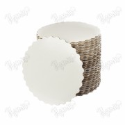 Подложка ажурная с двухсторонней ламинацией Белая (3,2 мм), 260 мм