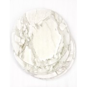 Подложка под торт МРАМОР/белая 3 мм, d300 мм, 1 шт