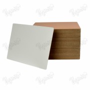 Подложка усиленная прямоугольная Золото/Жемчуг (3,2 мм), 370*280 мм