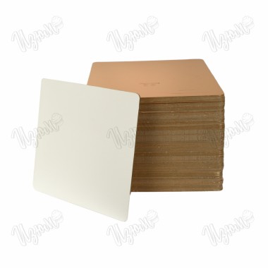 Подложка усиленная квадратная Золото/Жемчуг (3,2 мм), 300*300 мм Подложка усиленная квадратная Золото/Жемчуг (3,2 мм), 300*300 мм