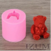 Молд "Мишутка"6*6*5,5 см