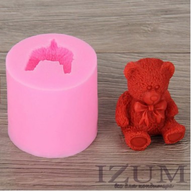 Молд "Мишутка"6*6*5,5 см