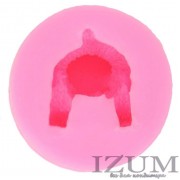 Молд "Мишутка"6*6*5,5 см