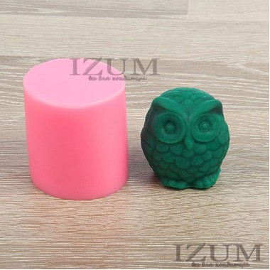 Молд "Совёнок" 3д 5,8*5,5*5,9 см