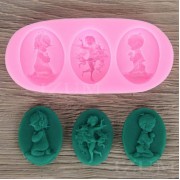 Молд "Молитва"11*5 см