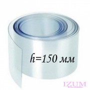 Лента бордюрная (ацетатная) для форм, декора из шоколада, айсинга 15 см, 150 мкм, 1 метр