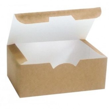 Упаковка ECO FAST FOOD BOX L (150х91х70 мм. объём: 900 мл).