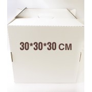 КОРОБКА-ЧЕМОДАН 30*30*30 см БЕЗ ОКНА, 10 шт
