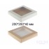 Короб ECO Tabox PRO 1500 ( 200*200*45 мм), крафт, с окном, 1 шт Короб ECO Tabox PRO 1500 ( 200*200*45 мм), крафт, с окном, 1 шт