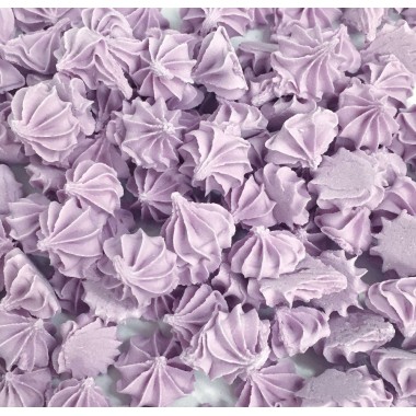 Посыпка сахарная Мини-безе d10-15 мм, сиреневое, 25 г.