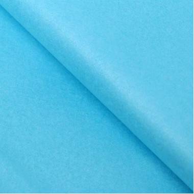 Бумага тишью, бирюзовый, 50 см х 66 см, Китай, 2932071, 1 л. Бумага тишью, бирюзовый, 50 см х 66 см, Китай, 2932071, 1 л.