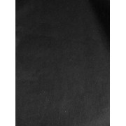 Бумага упаковочная тишью №65 , Чёрная, 50 см х 76 см, 1 лист.