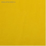 Бумага тишью № 71 "Яично-Желтый", 50 х 76 см,