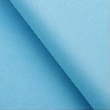 Бумага тишью, цвет голубой, 50 х 66 см, 5800038, 1 л. Бумага тишью, цвет голубой, 50 х 66 см, 5800038, 1 л.