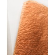 Бумага упаковочная (65г/м2) 70 см Абрикос, 1 метр